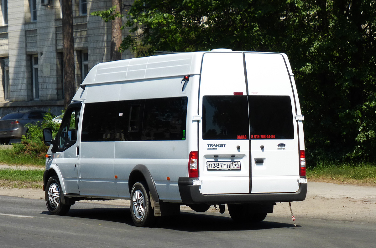 Новосибирская область, Нижегородец-222709  (Ford Transit) № Н 387 ТН 154