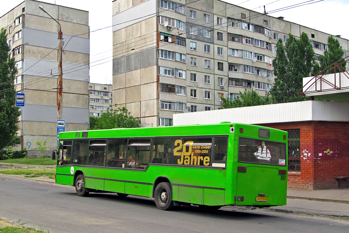 Kharkov region, MAN A10 NL202 (Gräf & Stift) # 817