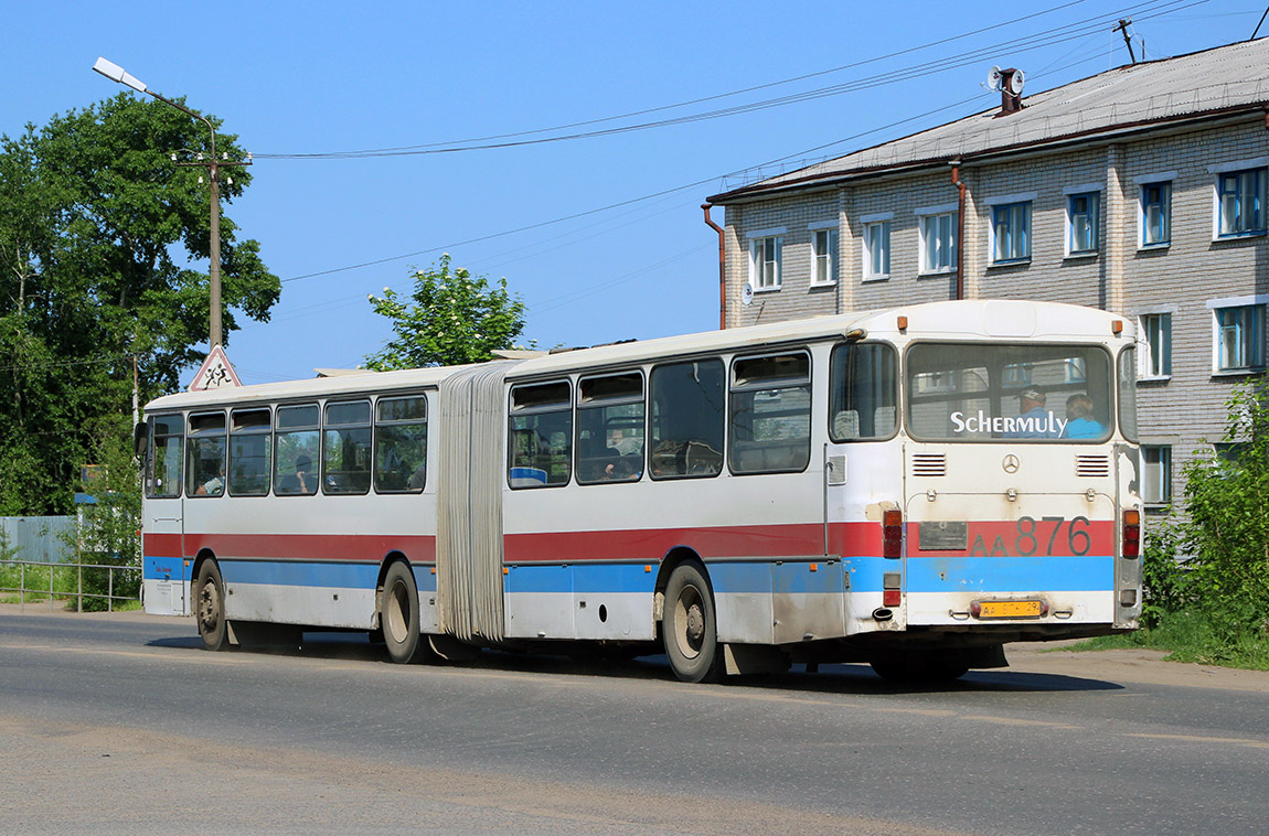 Архангельская область, Mercedes-Benz O305G № АА 876 29