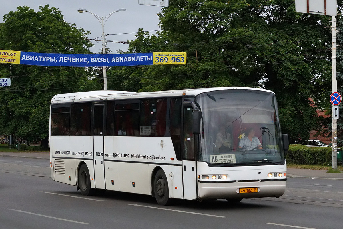 Калининградская область, Neoplan N316Ü Euroliner № АМ 182 39