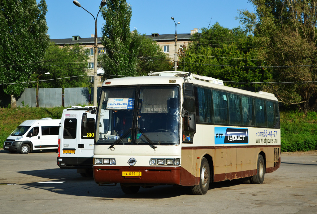 Удмуртия, SsangYong TransStar № ЕА 011 18