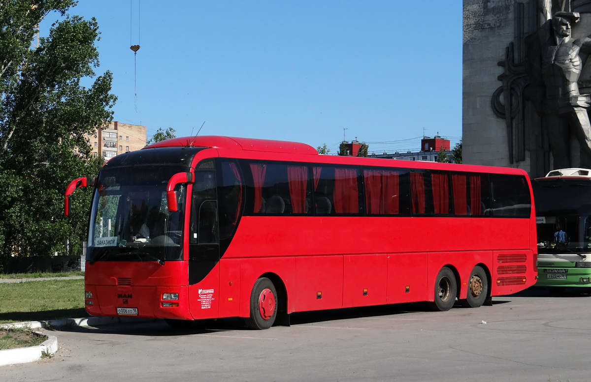 Удмуртия, MAN R08 Lion's Top Coach RHC414 № О 006 ХО 18