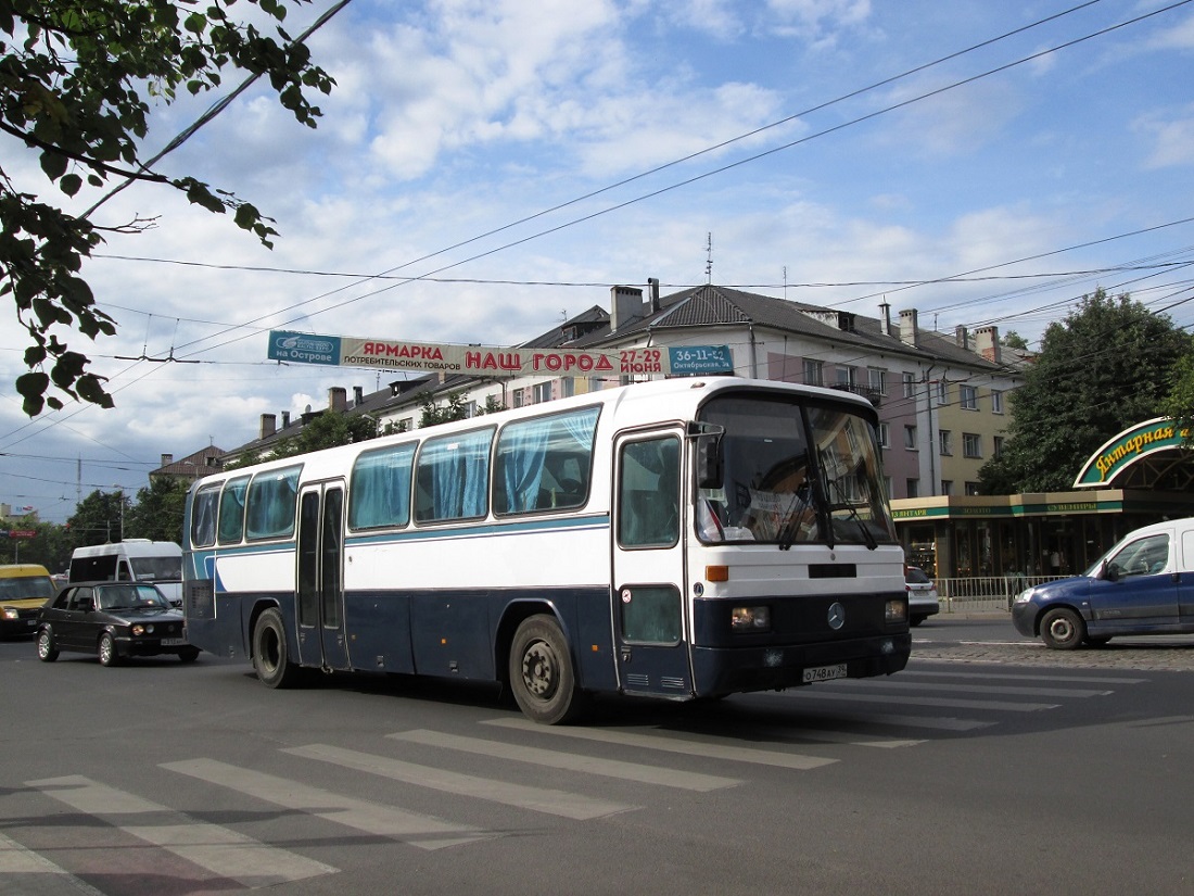 Калининградская область, Mercedes-Benz O303-14KHP-L № О 748 АУ 39