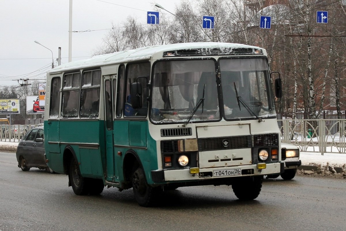 Ставропольский край, ПАЗ-3205 (00) № Т 041 ОН 26