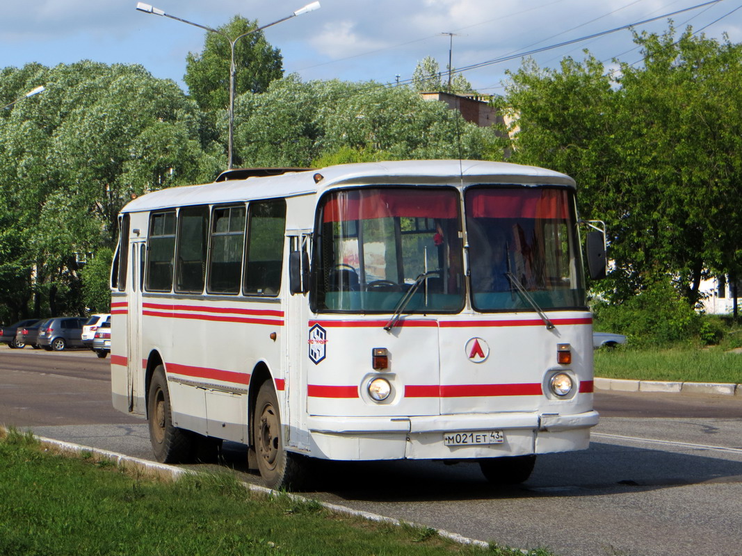 Кировская область, ЛАЗ-695Н № М 021 ЕТ 43