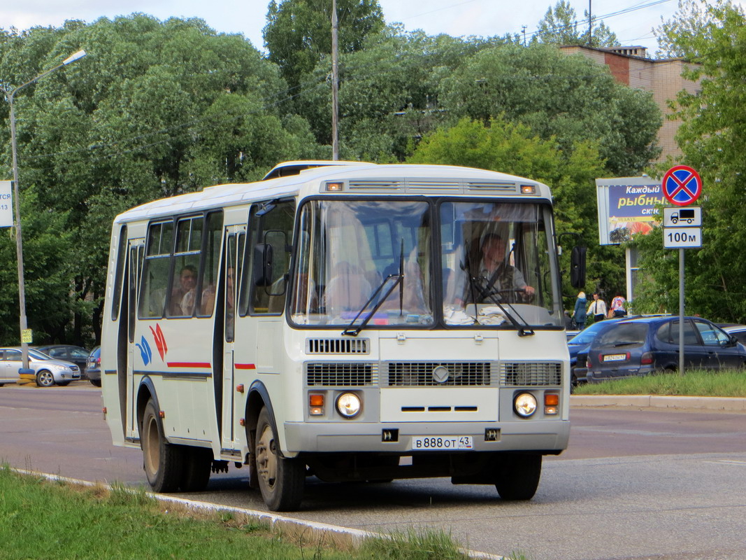 Kirov region, PAZ-4234 № В 888 ОТ 43