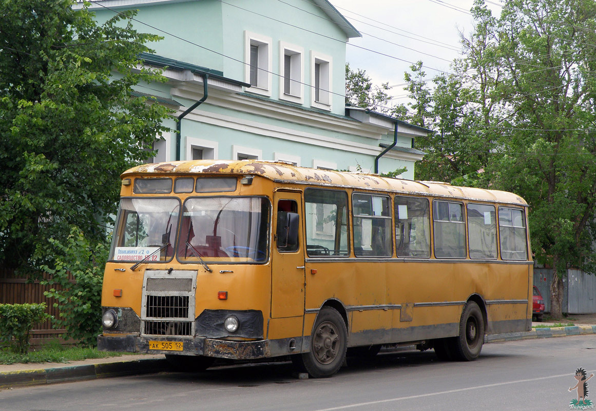 Нижегородская область, ЛиАЗ-677М № АК 505 52