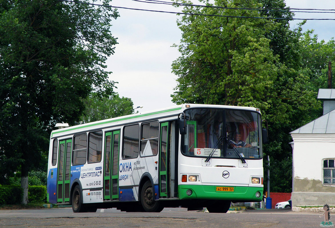 Нижегородская область, ЛиАЗ-5256.46 № АС 999 52