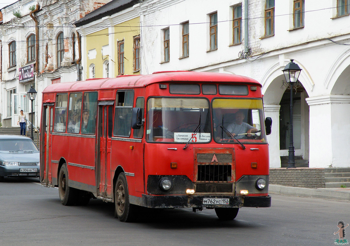 Нижегородская область, ЛиАЗ-677М № М 762 УС 152