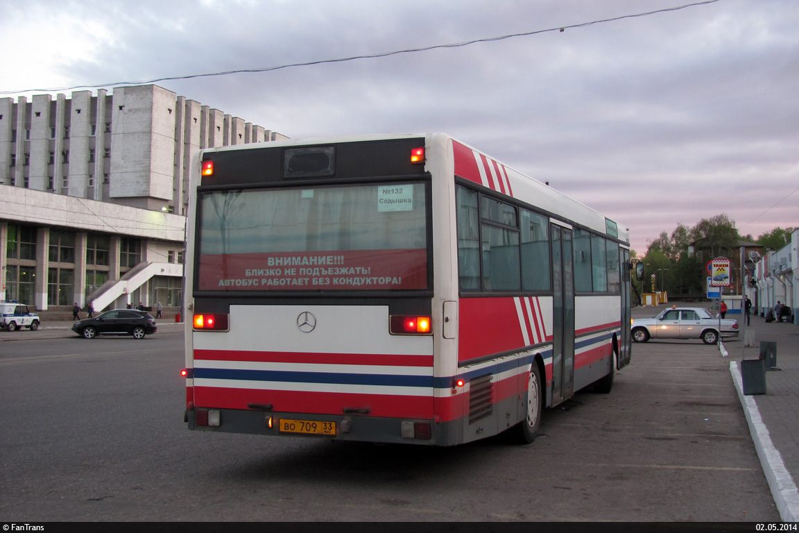 Владимирская область, Mercedes-Benz O405 № ВО 709 33