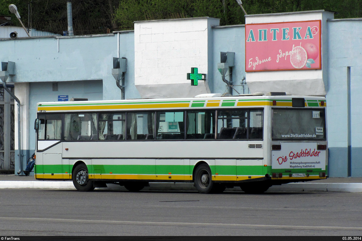 Владимирская область, Mercedes-Benz O407 № С 739 МХ 33