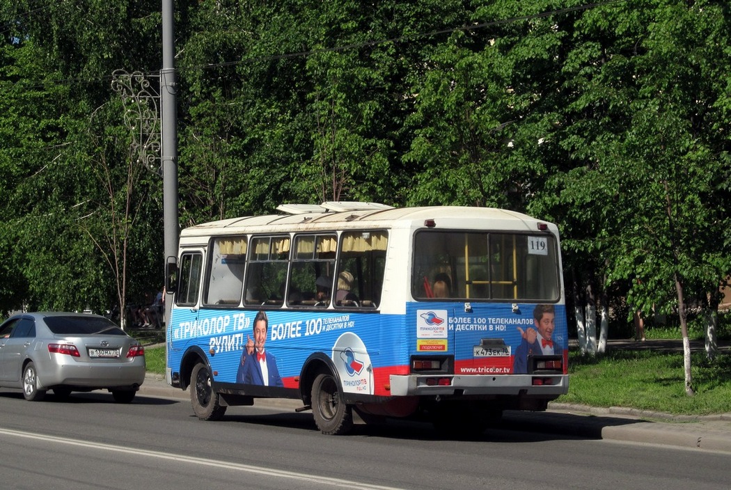 Томская вобласць, ПАЗ-32054 № К 473 ЕК 70