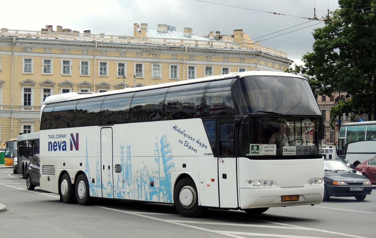 Санкт-Петербург, Neoplan PA2 N1116/3HC Cityliner HC № АУ 192 78