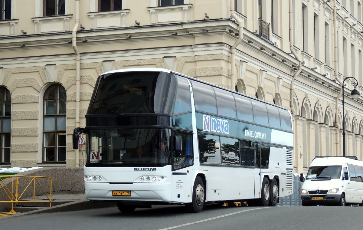 Санкт-Петербург, Neoplan N122/3L Skyliner № АУ 191 78