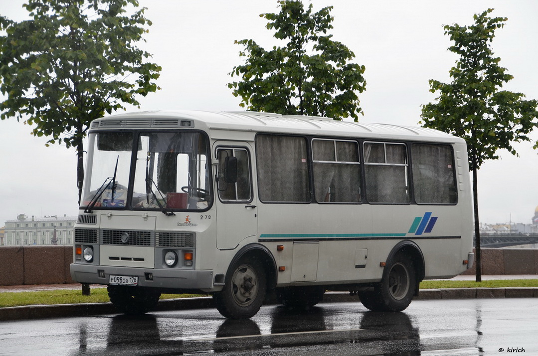 Санкт-Петербург, ПАЗ-32053 № 278