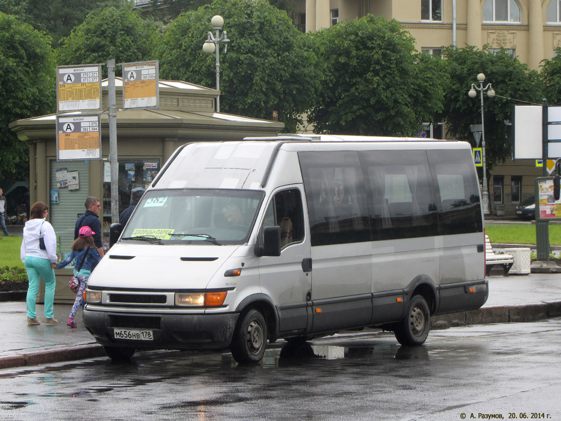 Санкт-Петербург, IVECO Daily 35S12 № М 656 НВ 178