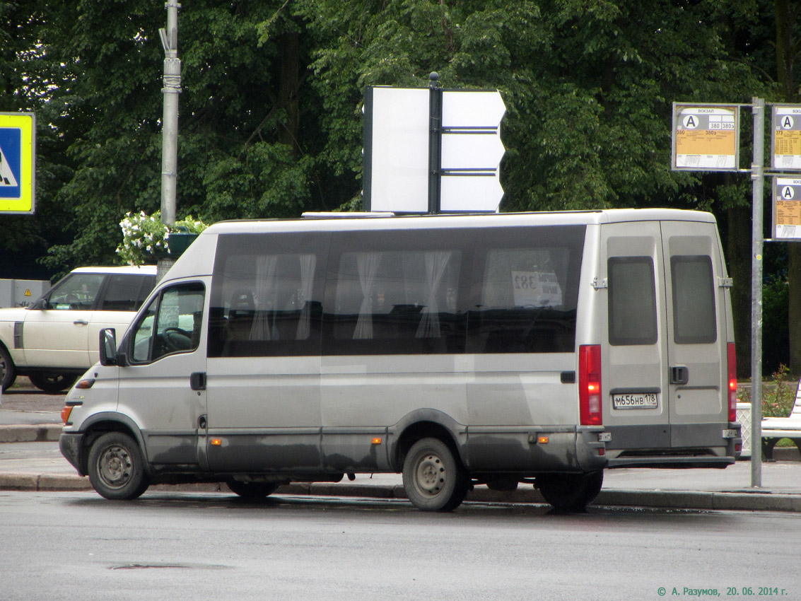 Санкт-Петербург, IVECO Daily 35S12 № М 656 НВ 178