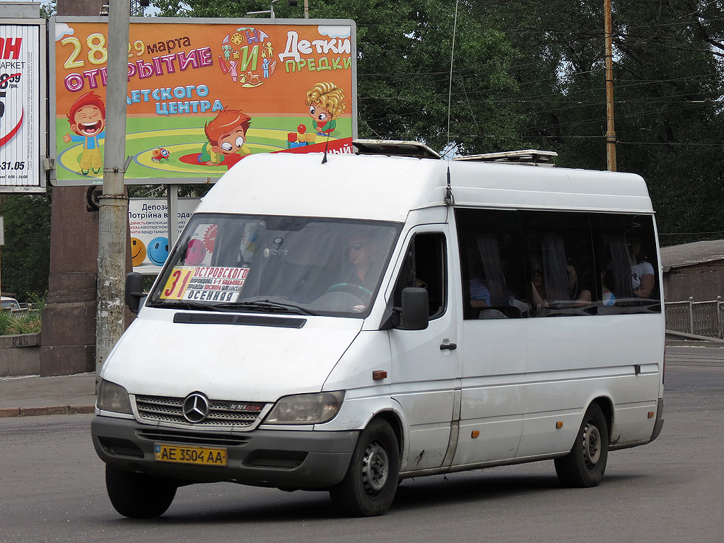 Днепропетровская область, Mercedes-Benz Sprinter W903 308CDI № AE 3504 AA