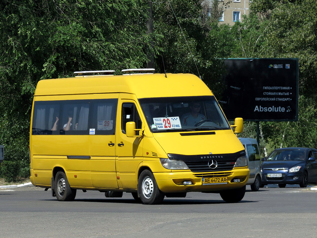 Днепропетровская область, Mercedes-Benz Sprinter W903 313CDI № AE 6472 AA