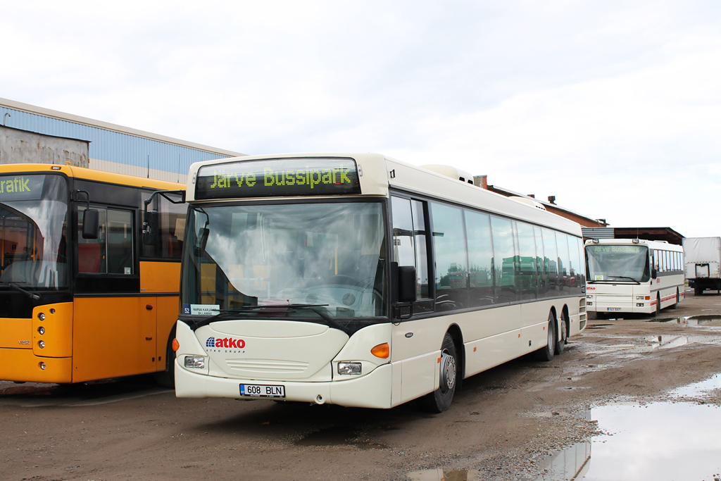 Эстония, Scania OmniLink I № 608 BLN