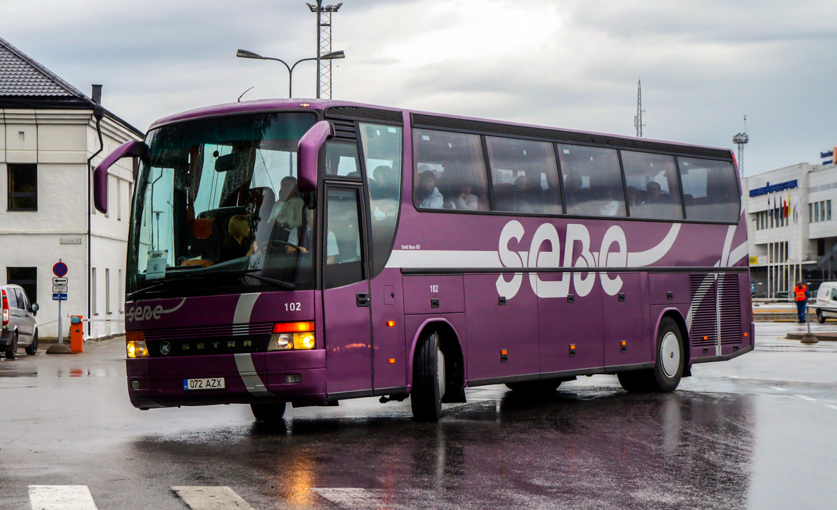 Эстония, Setra S315HDH № 102