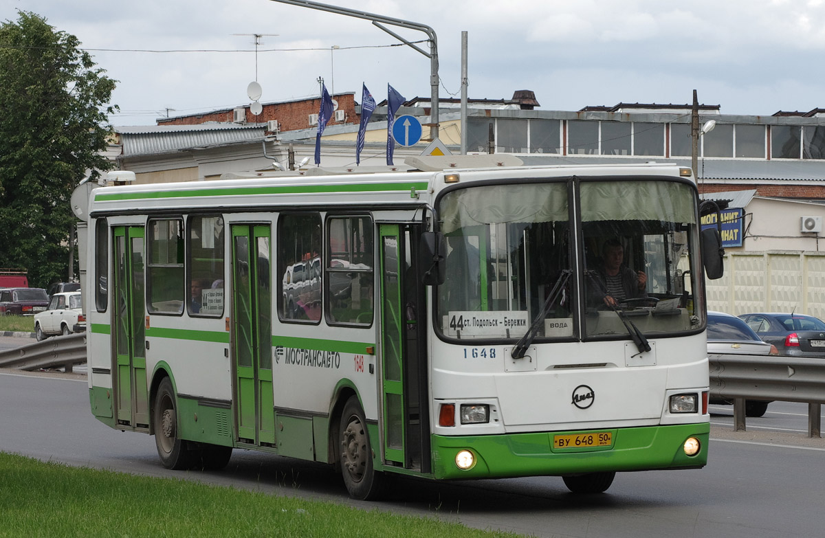 Moskevská oblast, LiAZ-5256.25 č. 1648