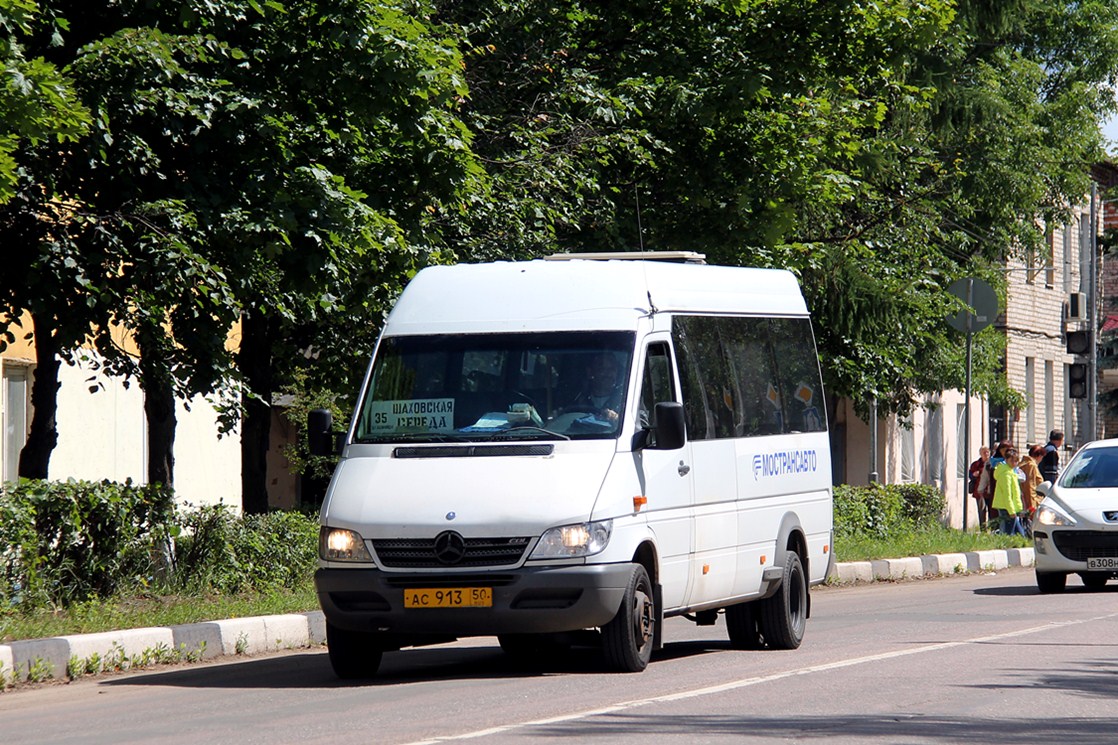 Московская область, Самотлор-НН-323760 (MB Sprinter 413CDI) № 0741