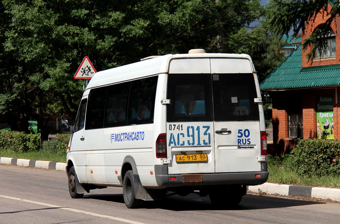 Obwód moskiewski, Samotlor-NN-323760 (MB Sprinter 413CDI) Nr 0741