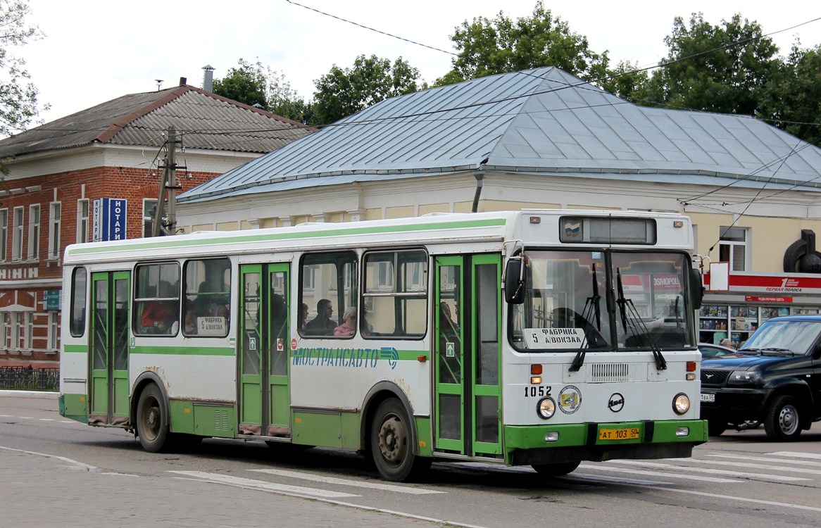 Όμπλαστ της Μόσχας, LiAZ-5256.25 # 0604