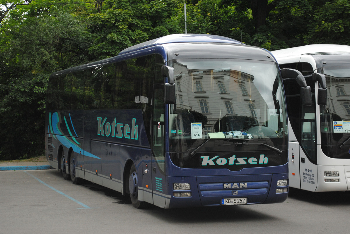 Гессен, MAN R09 Lion's Coach C RHC444 C № KB-E 252