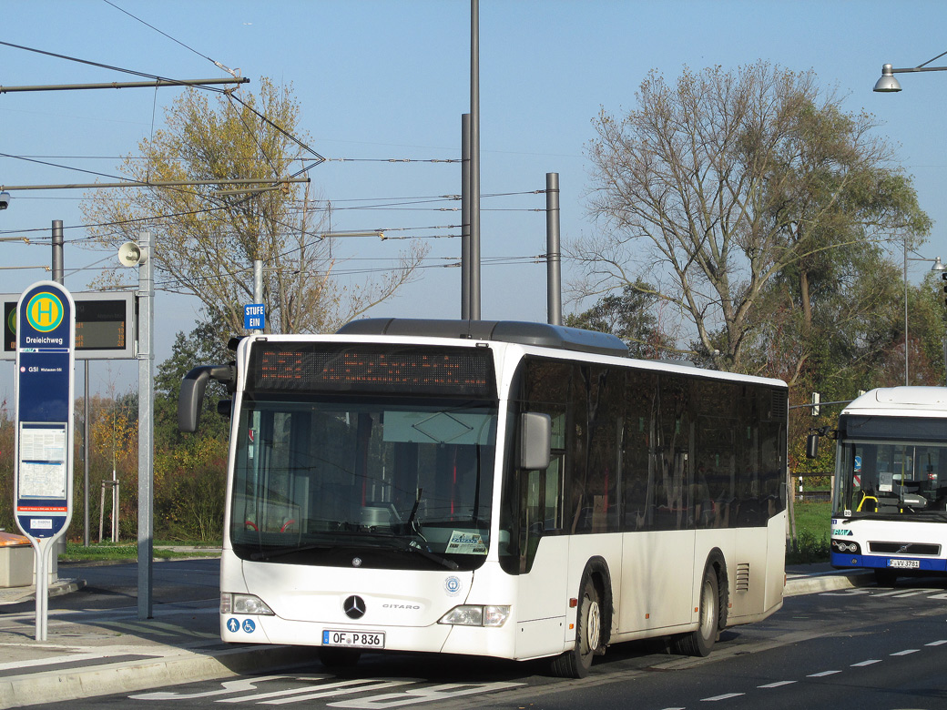 Гессен, Mercedes-Benz O530K Citaro K № OF-P 836