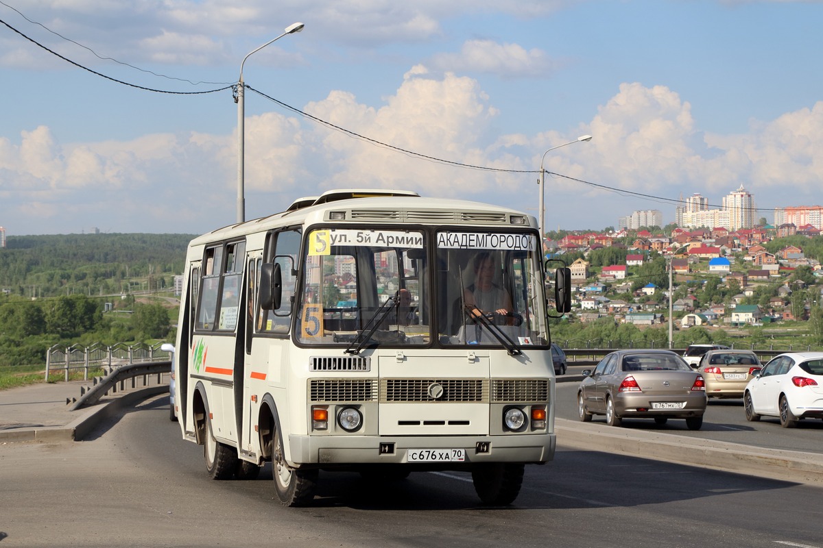 Томская область, ПАЗ-32054 № С 676 ХА 70