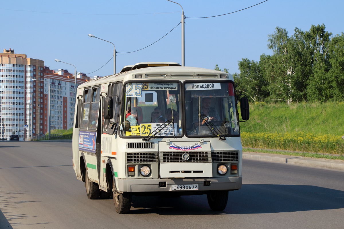 Томская область, ПАЗ-32054 № Е 498 ХА 70