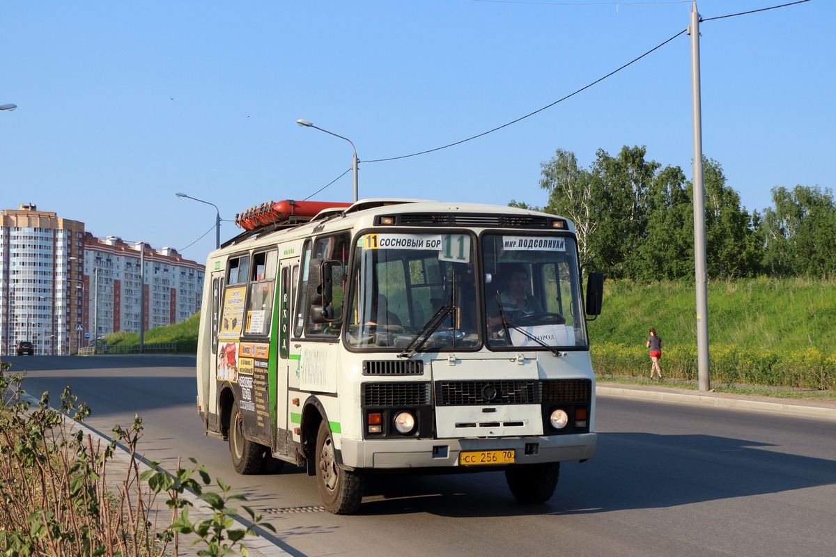 Томская область, ПАЗ-32054 № СС 256 70