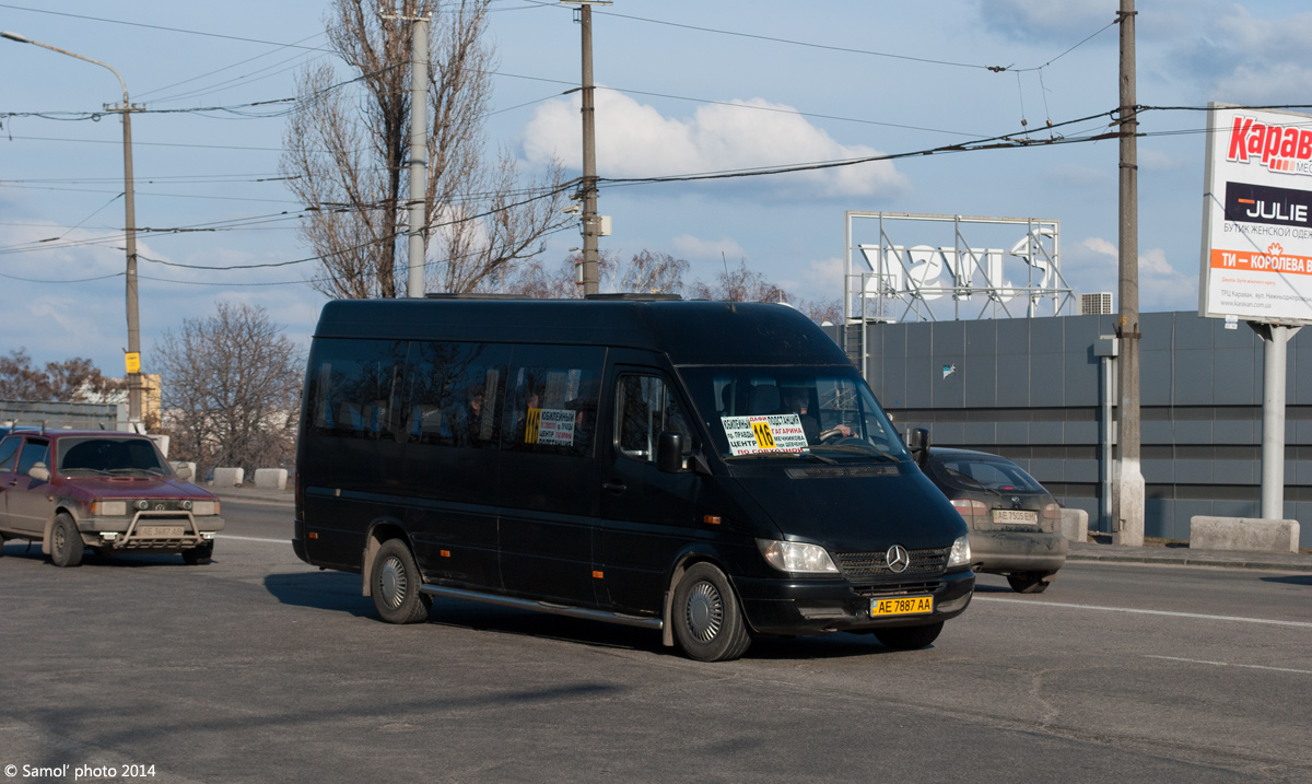 Днепропетровская область, Mercedes-Benz Sprinter W903 311CDI № AE 7887 AA