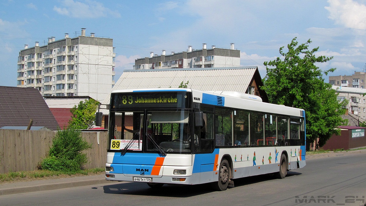 Красноярский край, MAN A21 NL263 № А 461 КТ 124