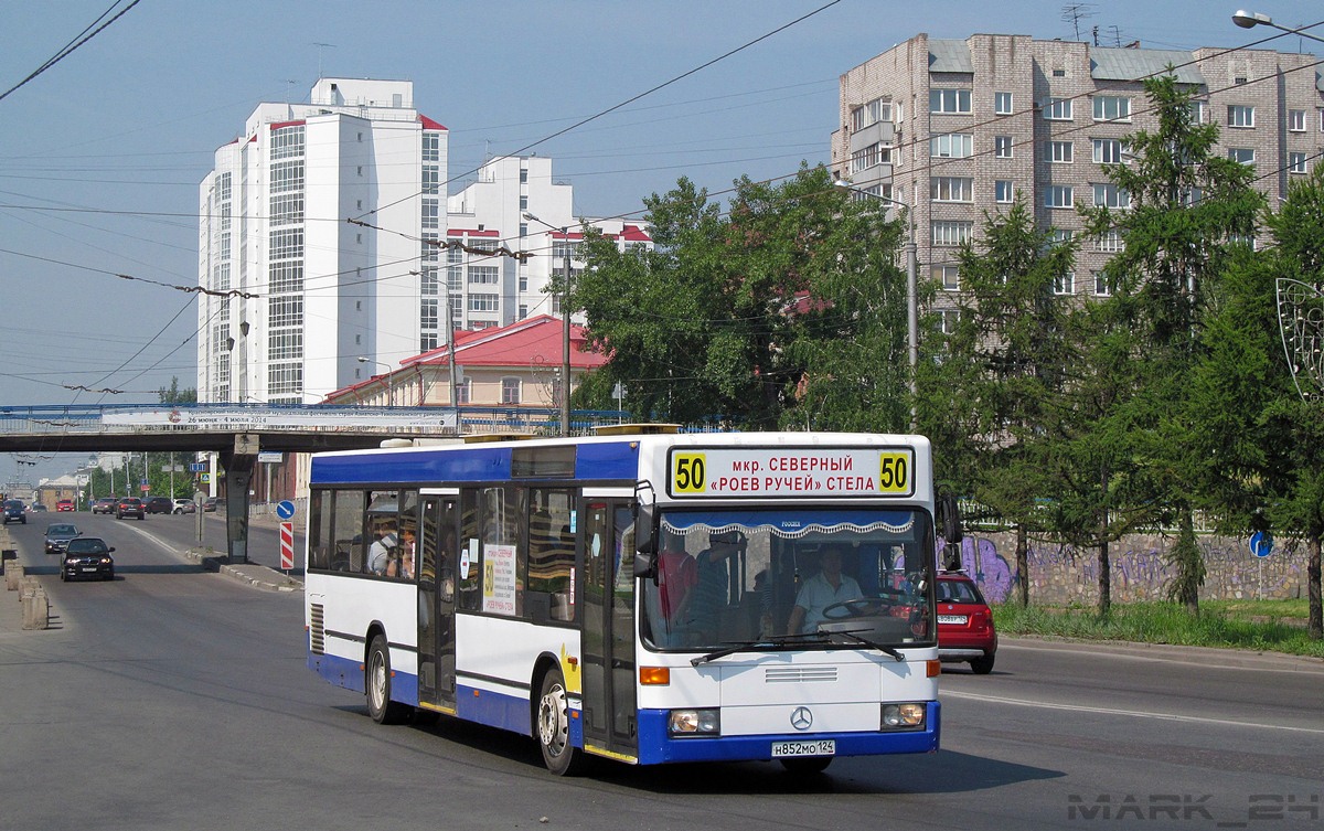 Region Krasnojarsk, Mercedes-Benz O405N2 Nr. Н 852 МО 124