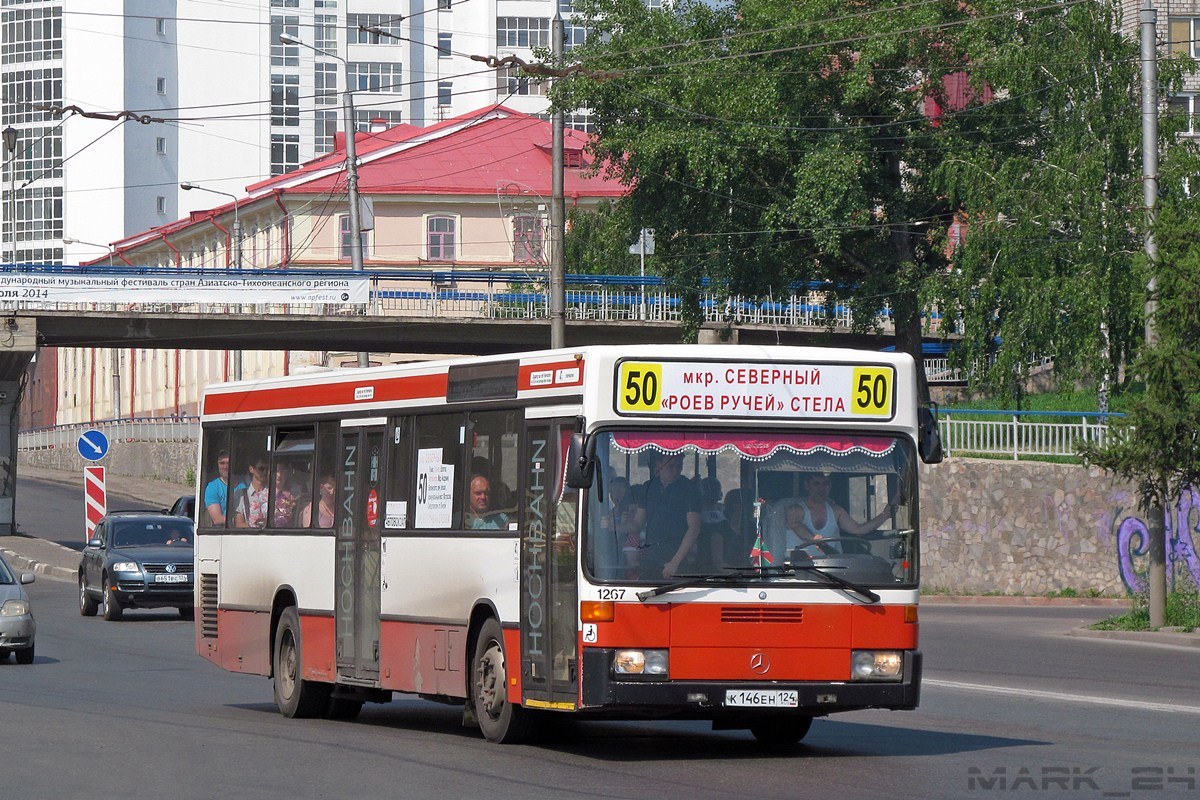 Красноярский край, Mercedes-Benz O405N № К 146 ЕН 124