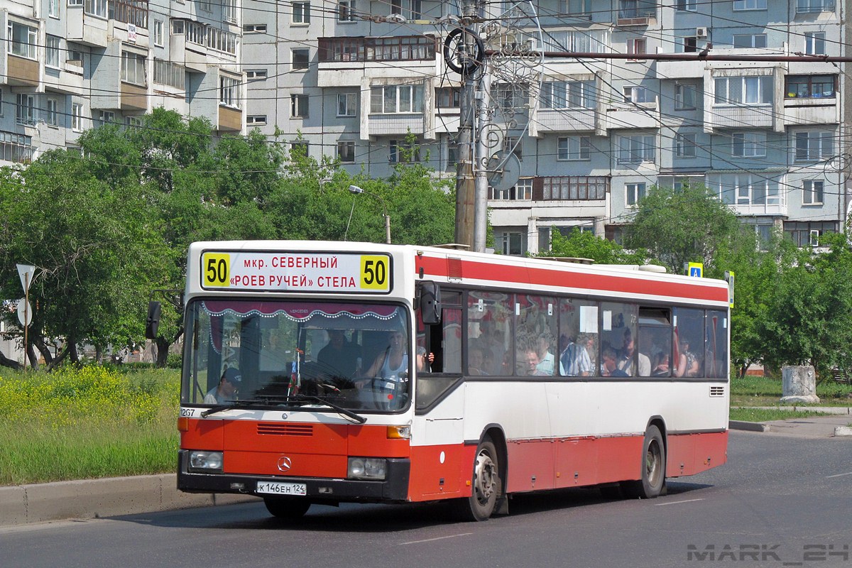 Красноярский край, Mercedes-Benz O405N № К 146 ЕН 124