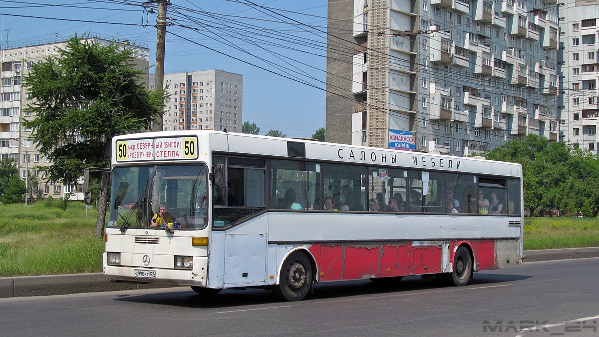 Красноярский край, Mercedes-Benz O405 № Х 990 ВТ 124