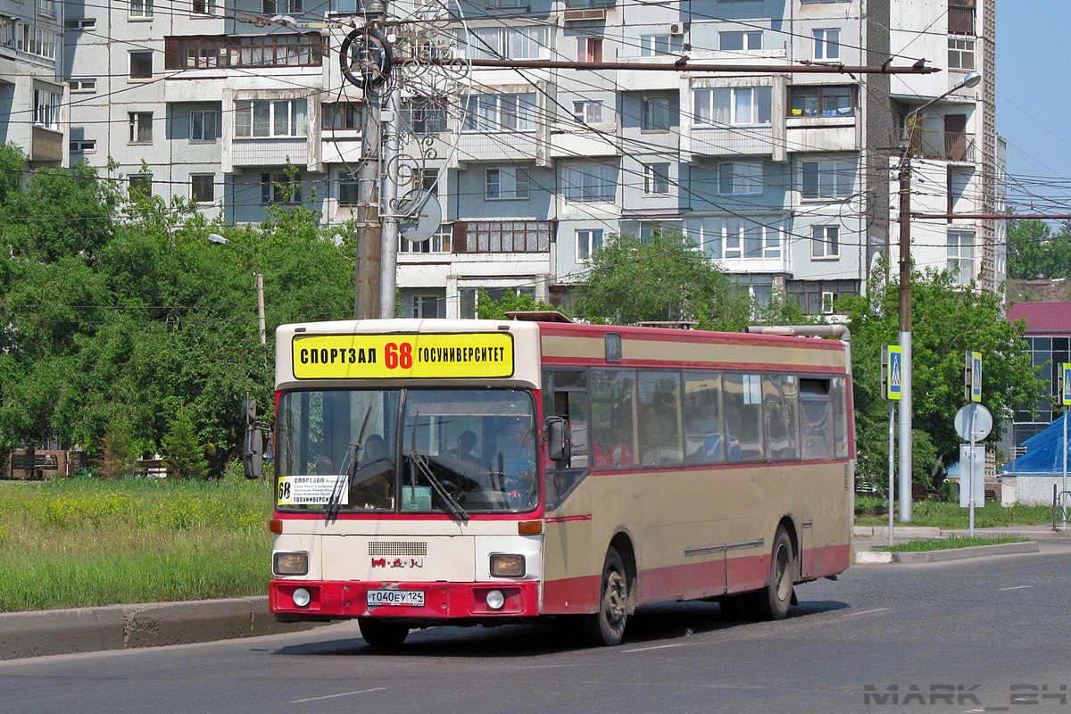 Красноярский край, MAN 791 SL202 № Т 040 ЕУ 124