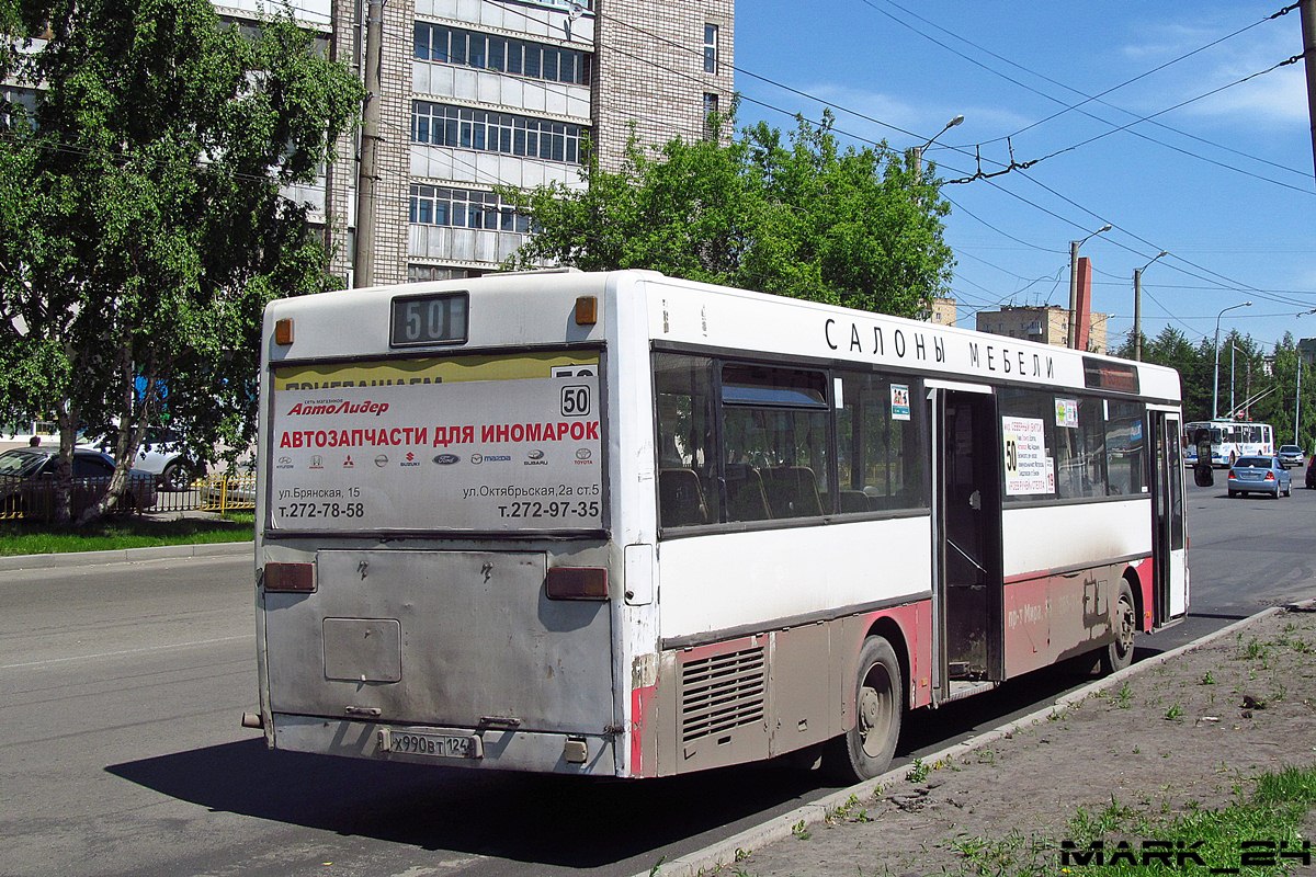 Красноярский край, Mercedes-Benz O405 № Х 990 ВТ 124