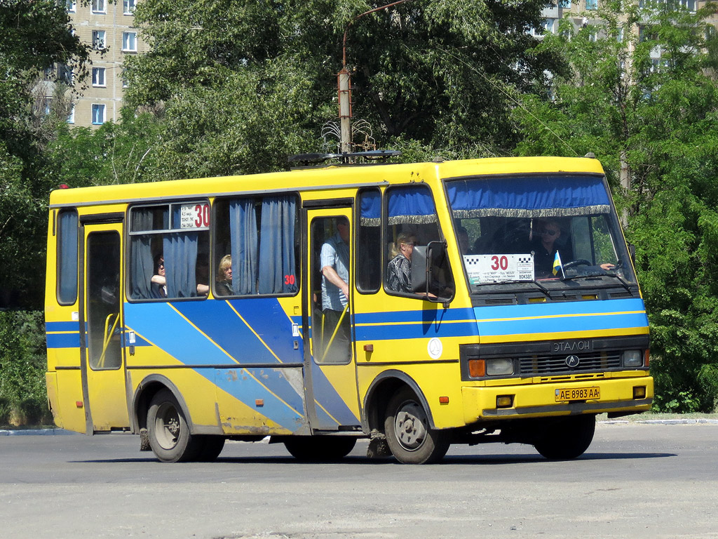 Днепропетровская область, БАЗ-А079.14 "Подснежник" № AE 8983 AA