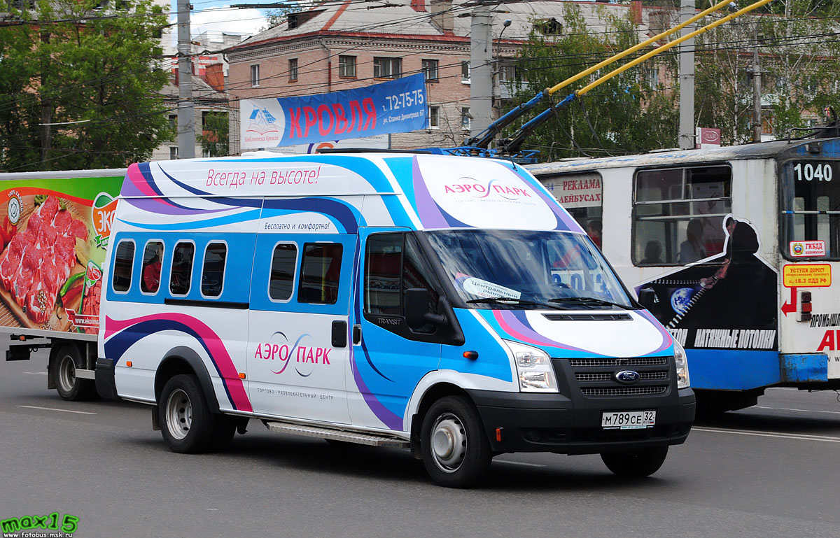 Брянская область, Имя-М-3006 (Z9S) (Ford Transit) № М 789 СЕ 32