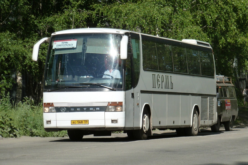 Пермский край, Setra S315HD № АС 568 59