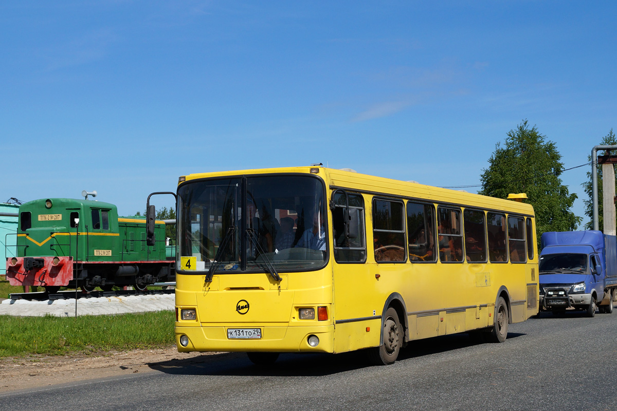 Архангельская область, ЛиАЗ-5256.36 № К 131 ТО 29