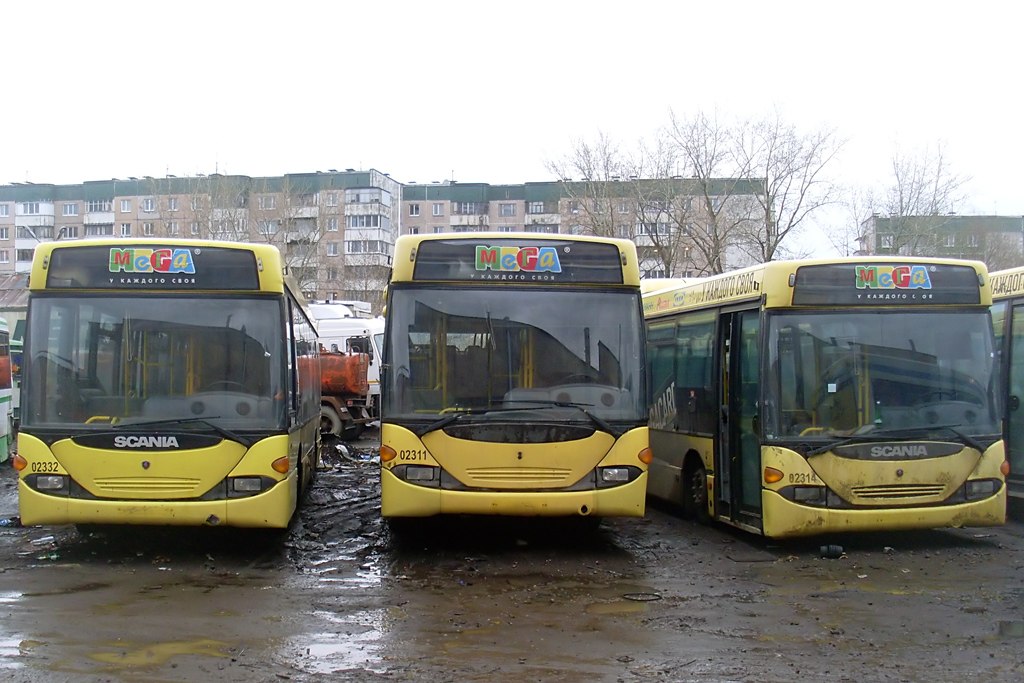 Пермский край — Автобусы без номеров