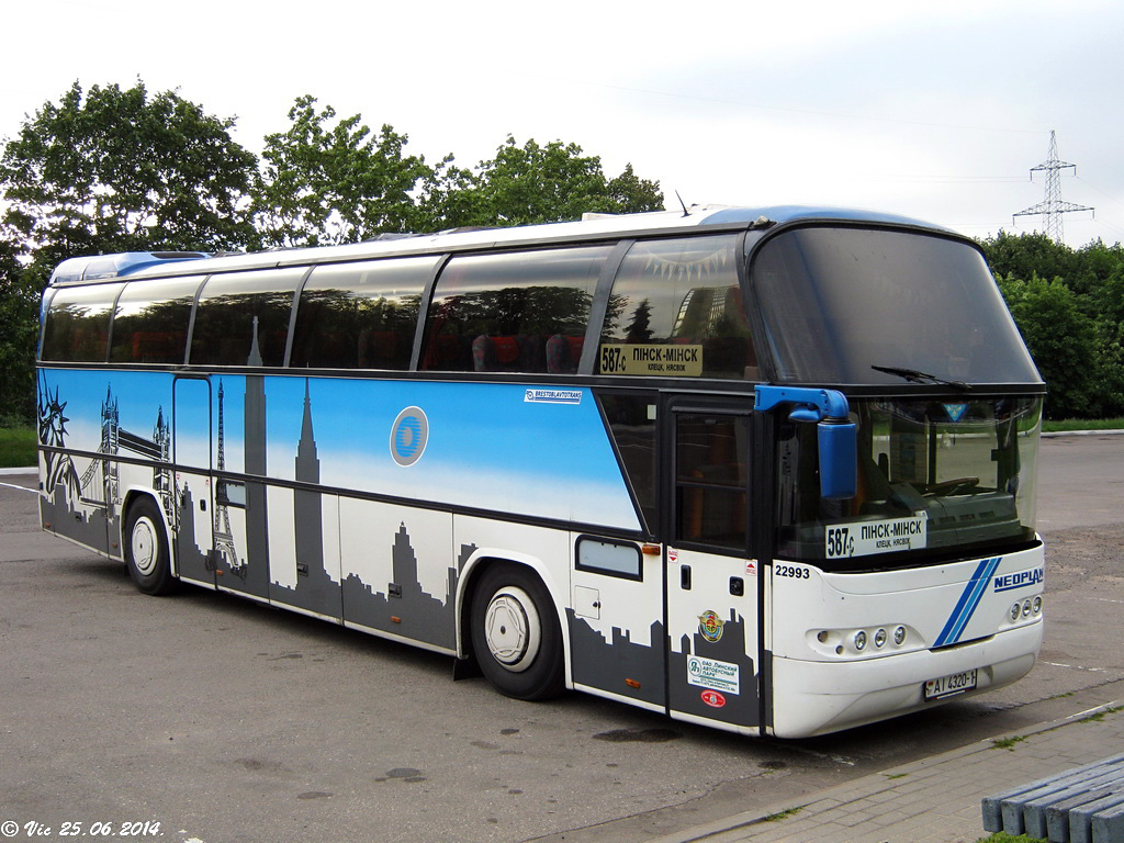 Брестская область, Neoplan N116 Cityliner № 22993