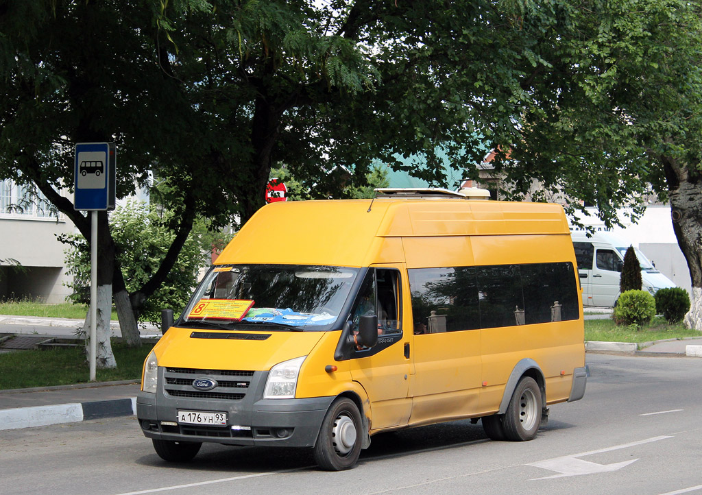 Krasnodar region, Nizhegorodets-222702 (Ford Transit) # А 176 УН 93