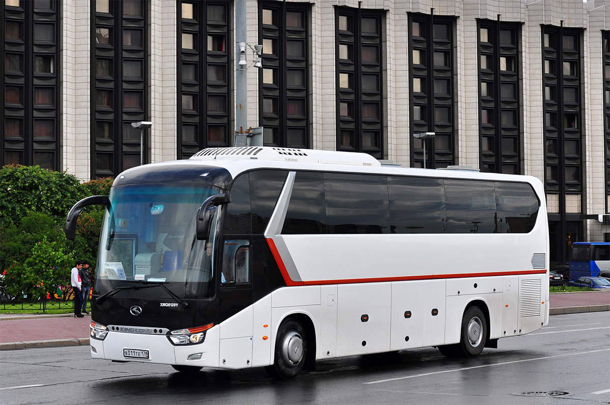 Санкт-Петербург, King Long XMQ6129Y № В 311 ТЕ 178